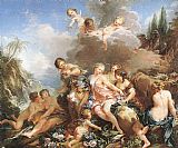 Francois Boucher The Rape of Europa painting